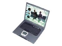 Acer TravelMate 8006LMi - Pentium M 755 2 GHz - RAM 512 MB - HD 80 GB - DVDRW / DVD-RAM - Bluetooth, 802.11g - Win XP Pro - 15" TFT