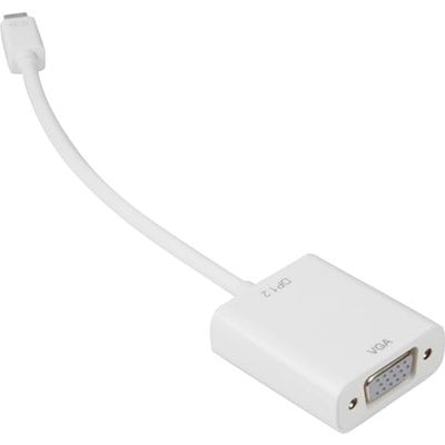 Sharkoon 0.15 m – Mini DisplayPort/VGA 0.15 m Mini DisplayPort VGA (D-Sub) Blanc, 4044951017379