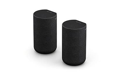 Sony SA-RS5 - Speaker posteriori wireless Sony con batteria integrata, nero