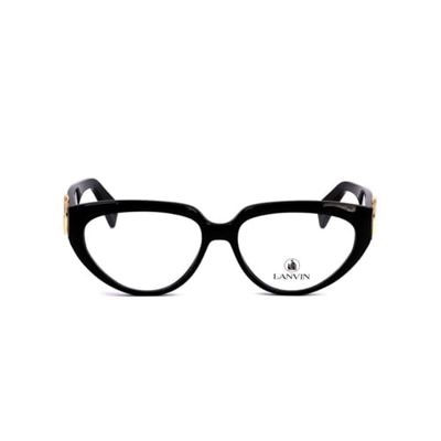 Lanvin Unisex LNV2600 zonnebril, 001 zwart, 55, 001, zwart., 55