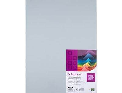 Liderpapel CX86 – Pack van 25 Cardstock, 50 x 65 cm, Grijs