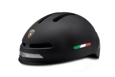 Automobili Lamborghini Unisex Adult Helmet, Black, One Size