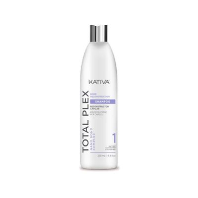Kativa Total Plex Shampoing Reconstructeur de Liaisons 355 ml