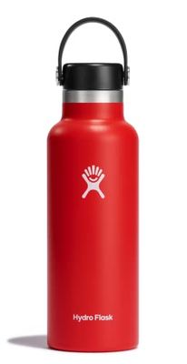 HYDRO FLASK - Waterfles van 532 ml - Vacuüm Geïsoleerde Roestvrij Stalen Drinkfles met Lekvrije Flex Cap - Dubbelwandige Herbruikbare Fles met Poedercoating - BPA-vrij - Standaard Opening - Goji