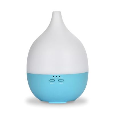 Zen'Aroma, ultrasone diffuser voor etherische oliën, Syros (tot 40 m²), koude diffusie voor aromatherapie, continue of alternatieve modus, instelbare verlichting