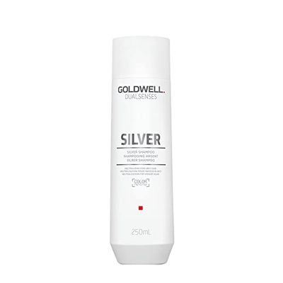 Goldwell Dualsenses Silverschampo för grått och kallt blont hår, 250 ml