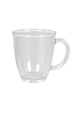 Bo-Camp - Theeglas - Polycarbonaat - Conisch - Onbreekbaar - 435ml