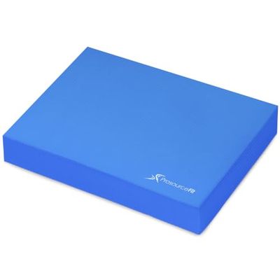 ProsourceFit Exercise Balance Pad, unissexo e adulto, azul-(15,5" x 12,75"), tamanho único