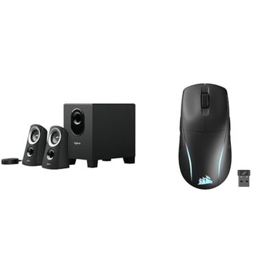 Logitech Z313 Système de & Corsair M75 Wireless RGB Souris de Jeu