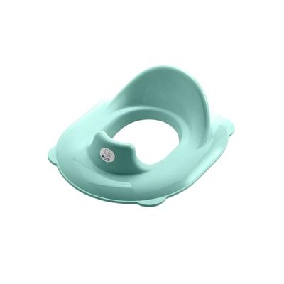Rotho Babydesign Asiento de inodoro para entrenamiento de inodoro, asiento de inodoro para niños pequeños, reciclado, color verde