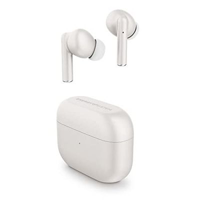 Bluetooth 5.0-hörlurar, Coconut-stildesign, ljud, trådlös anslutning, perfekt för musik och samtal.