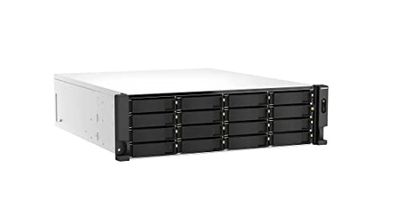 QNAP TS-h2287XU-RP-E2336-32G E-2336 22b TS-h2287XU-RP-E2336-32G Intel Xeon E-2336 6 Cores/12 Thread 32GB ECC DDR4 2x16 22-Bay 3U rackmount NAS