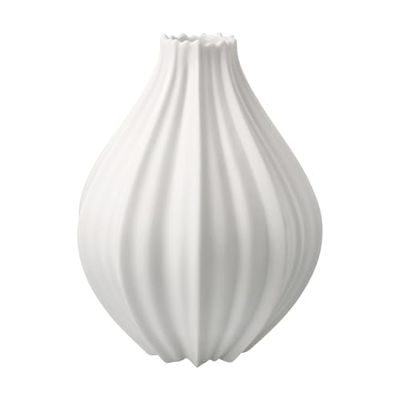 Goebel Bahar 14-005-70-1 Vase Bisque Porcelain and Kaiser Porcelain 18 x 14 x 14 cm