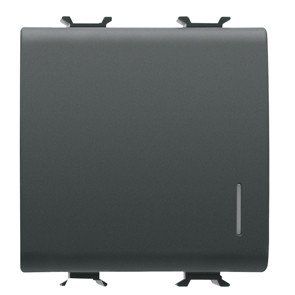 ELECTRONIC PUSH-BUTTON 2M BACKLIT BL