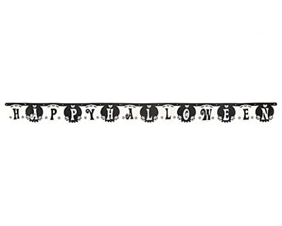 Atosa Ghirlanda Carta Happy Halloween Morte Messicana 230 Cm