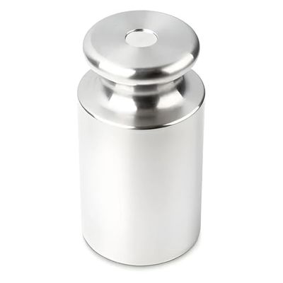 Kern 337-14 Forme de Bouton de Poids Individuel en Acier Inoxydable Finement Tourné, 1 Pièce