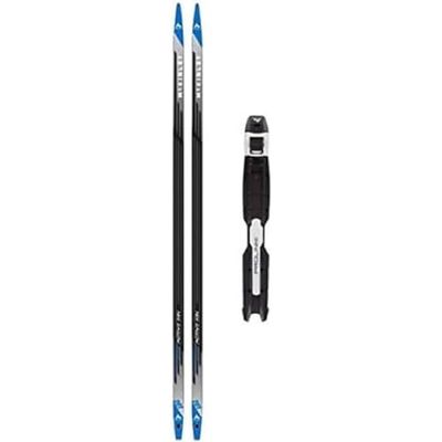 McKinley Active Skin langlaufski-set zwart/grijs/blauw 179