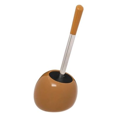 Five Brosse WC Sun Color Tabac, 8 cm, 15,2 x 15,1 x 34,8