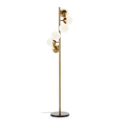 APLIQUE 61X7X61 METAL NIQUELADO