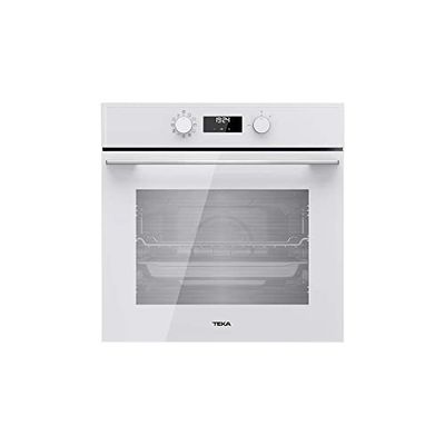 Teka | Horno Pirolítico Multifunción A+ de 60 cm | HSB 630 P | Blanco | 59.5 x 59.5 x 53.7+2.2 cm