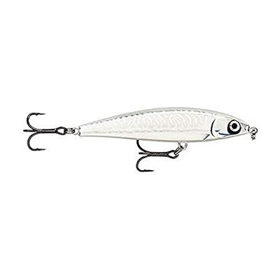 Rapala - Leurre de Pêche X-Rap Magnum Prey - Matériel de Pêche en Mer pour Poissons et Carnassiers - Profondeur de Nage 0.3 - 0.6 m - Taille 10 cm / 41 g - Fabriqué en Estonie - Hd Ghost