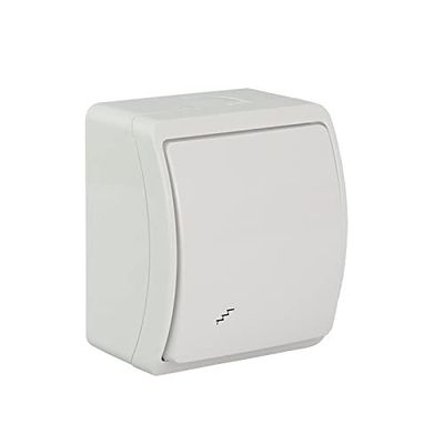 Koala Raccordo per scale n/t IP44 bianco VW 153-01 61,321 percussione 5901769015470