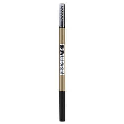 Maybelline Express Brow Ultra Slim Defining Natural Fuller Looking Brows Eyebrow Pencil 01 Blonde