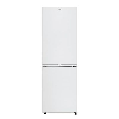 Candy Fresco 300 CNCQ2T618EW Frigorífico Combi, Capacidad 355L, Total No Frost Circle+, Cajón Verdulero, Control Electrónico de temperatura, 60x185cm, Iluminación LED, Puerta Reversible 38DB, Blanco
