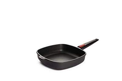 Woll Nowo Poêle carrée avec manche amovible 26 cm