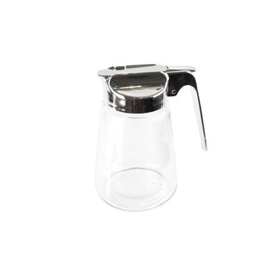 Saveur et Degustation KA1410 przezroczysty szklany nalewacz do miodu - 300 ml, 12 x 8,5 x 13 cm