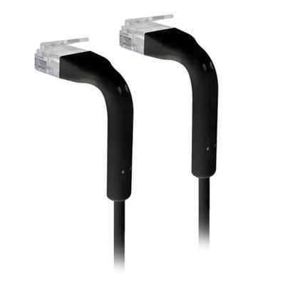Ubiquiti Networks tillbehör märke modell kabelnät 5 m US-Patch-5M-RJ45BK Unifi Cat6, svart