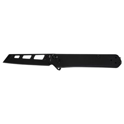 Gerber Navaja de bolsillo con clip para cinturón, Spire, hoja de acero inoxidable 440A con aspecto de tanto invertido y escamas del mango de aluminio, aleta con ayuda de apertura