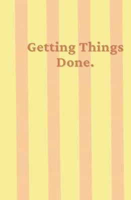 Getting Things Done: Notebook