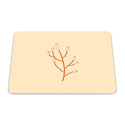 Bonamaison, Rectangle Pop Art Digital Printed Mouse Pad, Non-Slip Base, for Office and Home, Size: 22 x 18 cm