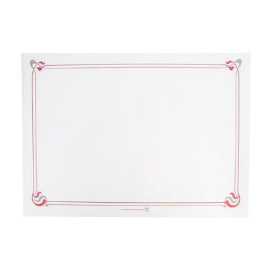 Garcia de Pou 500 unidades - 106,32 Maxim toalhas de mesa, 48 G/M2, 31 x 43 cm, branco