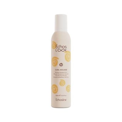 Echos EchoslineLook Curl Mousse, Mousse modella ricci