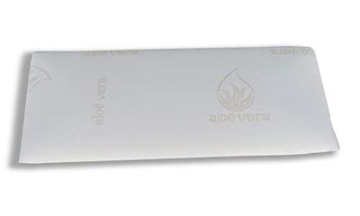 Cama express Almohada Bloque Sólido de Viscoelástica 100% | Desenfundable | Alta Recuperación | Medida: 150 cm