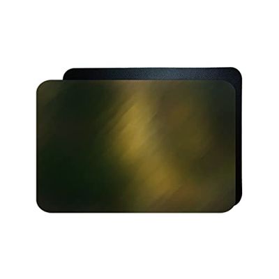 Bonamaison, Alfombrilla de ratón Rectangular con Estampado Digital para Jugadores, Base Antideslizante, para Oficina y hogar, Juegos para un Jugador S, tamaño: 45 x 30 cm