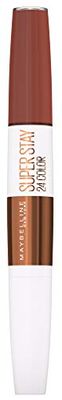Maybelline New York pomadka do ust, Super Stay 24H, płynna i trwała, nr 900 Mocha Moves, 5 g