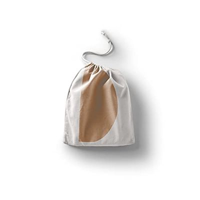 Bonamaison Printed Cotton Produce Bag with Drawstring, Reusable Grocery Bag, Biodegradable Eco-Friendly Bags, Travel Pouch, Sachet Bags, Shopping Bag, Eco Friendly, Foldable, Size: 30x40 Cm
