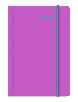 ELECTRIC RAVE 2025 Agenda de poche Mini Flexi Diary EarthLine 8 x 11,5