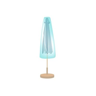 Funda de sombrilla Impermeable (36Ø x 15Ø x 180 cm) para protección y prolongar la Vida útil de sombrillas en Exteriores.
