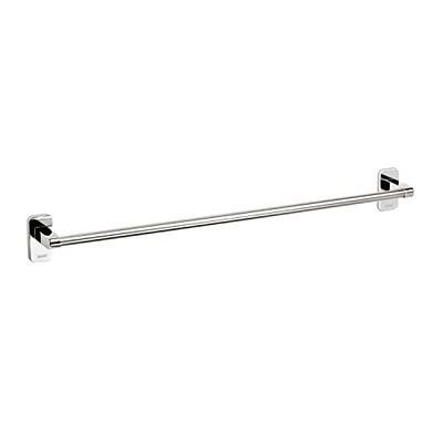 TATAY Grand Porte-Serviettes de la Collection Slim, en Acier Inoxydable et Zamak, avec système de Fixation par vis ou Glue Fix, 60 cm