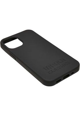 Urban Classics Smartphone hoes Logo Telefoonhoesje I Phone 12 Mini, zwart, Eénmaat