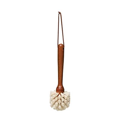Creative Co-Op Brush, Wood, Dark Brown