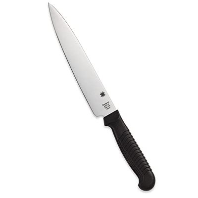 Spyderco SCK04PBK, Coltello Tascabile Unisex – Adulto, Nero, Taglia Unica