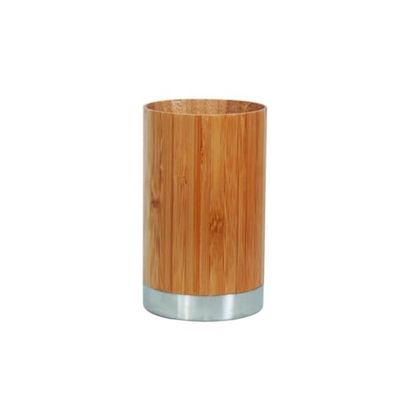 MSV tandborstmugg bambu, flerfärgad, 30 x 20 x 15 cm