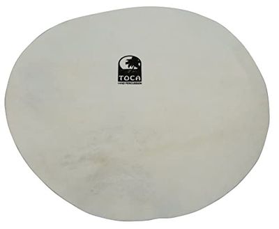 Toca 12 pulgadas Flatskin para Djembe de 8 pulgadas/7 pulgadas NEGRO TD-DJHD8B