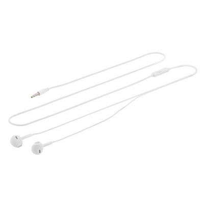 Tellur Fly In-ear hoofdtelefoon met ruisonderdrukking, geheugenschuim, wit