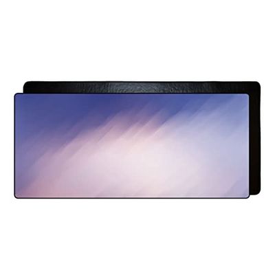 Bonamaison, Rectangle Digital Printed Gaming Mouse Pad for Gamers, Non-Slip Base, for Office and Home, Single Player Games L, Size:90 x 40 cm